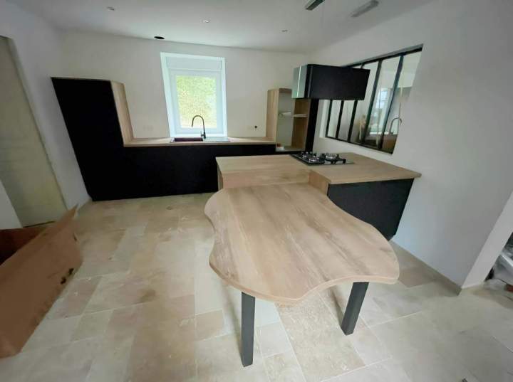 Aménagement de cuisine sur mesure Maubeuge