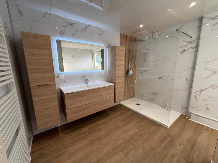 Rénovation de salle de bain Maubeuge