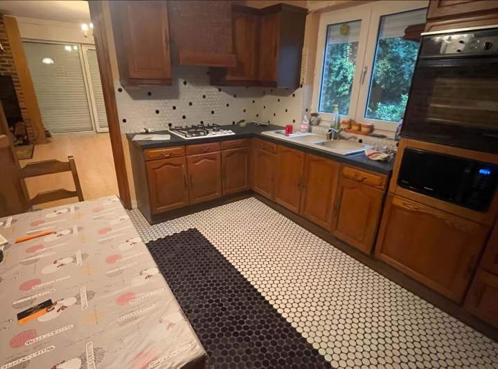 Rénovation cuisine sur mesure Maubeuge