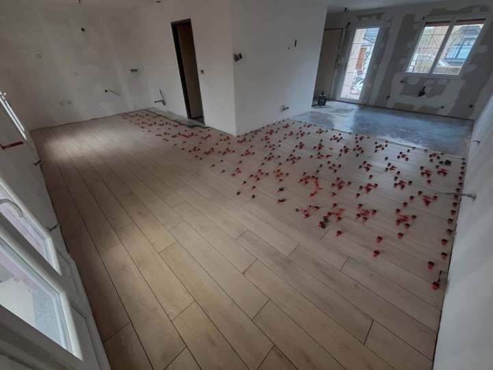 Installation de parquet Maubeuge