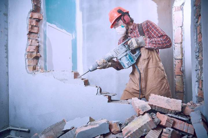 Travaux de démolition intérieure Maubeuge