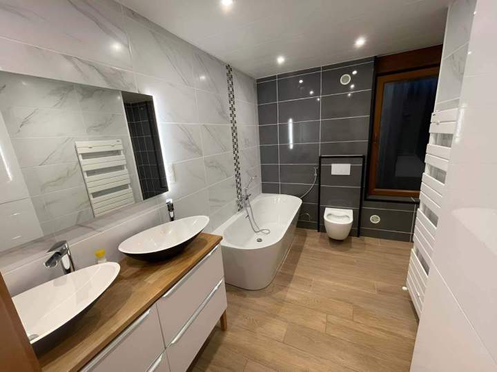 Modernisation salle de bain Maubeuge