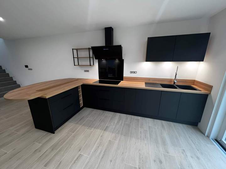 Installation de cuisine sur mesure Maubeuge
