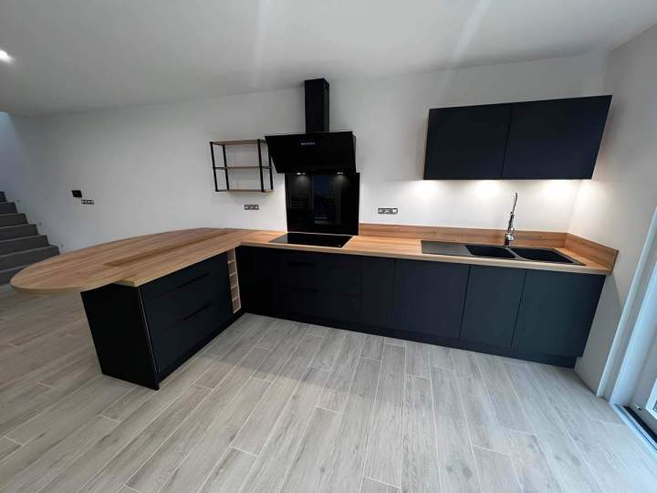 Modernisation cuisine Maubeuge